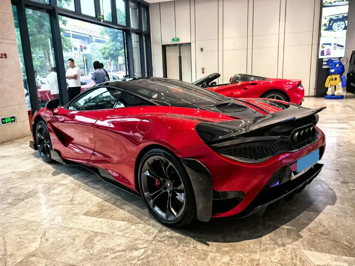 2017 McLaren 720S 4.0T 720HP V8 7DCT,autocango,china used car exporter,china ev exporter,chinese used car exporter,chinese used ev exporter