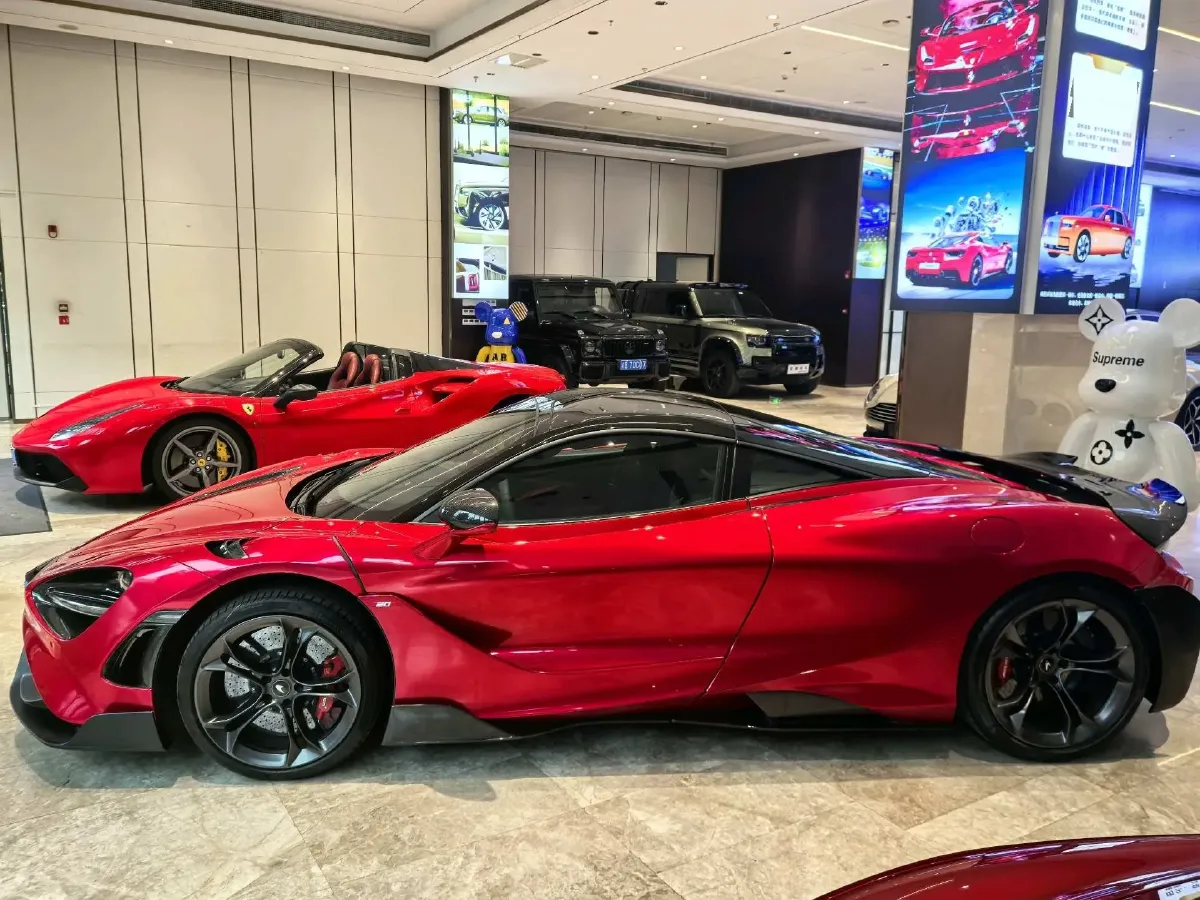 2017 McLaren 720S 4.0T 720HP V8 7DCT,autocango,china used car exporter,china ev exporter,chinese used car exporter,chinese used ev exporter