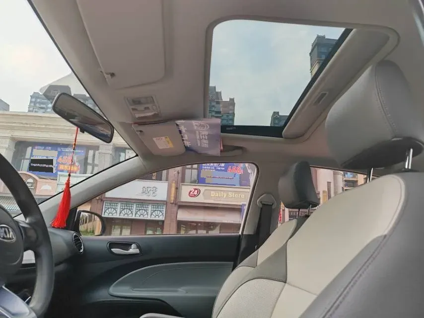 2017 Kia Pegas 1.4L 95HP L4 5MT,autocango,china used car exporter,china ev exporter,chinese used car exporter,chinese used ev exporter