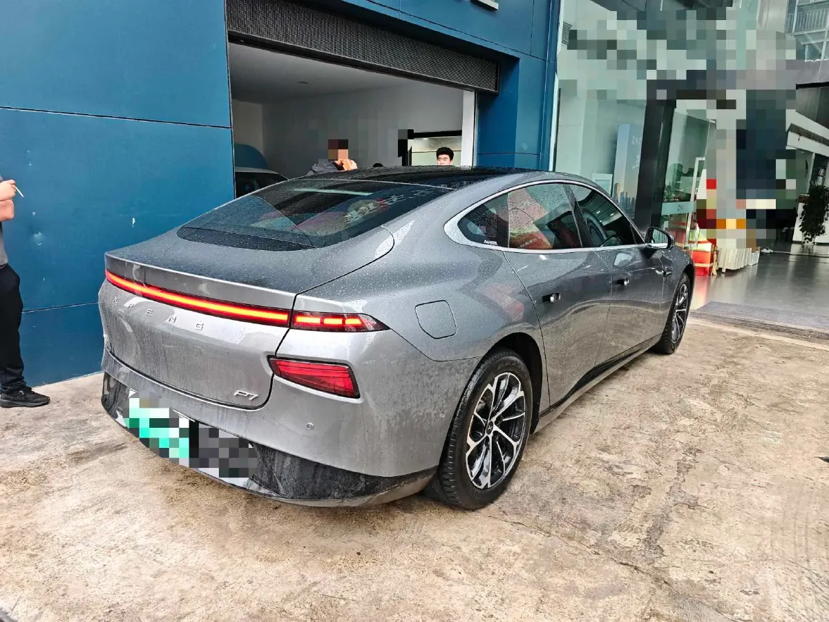 2020 Xpeng P7 BEV 70.8KWH,autocango,china used car exporter,china ev exporter,chinese used car exporter,chinese used ev exporter