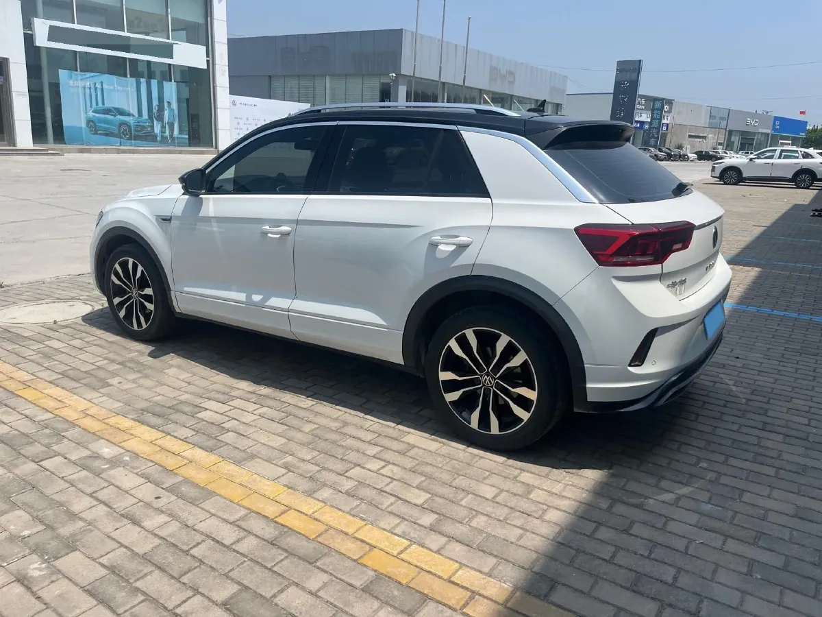 2022 Volkswagen T-Roc 1.4T 150HP L4 7DCT,autocango,china used car exporter,china ev exporter,chinese used car exporter,chinese used ev exporter