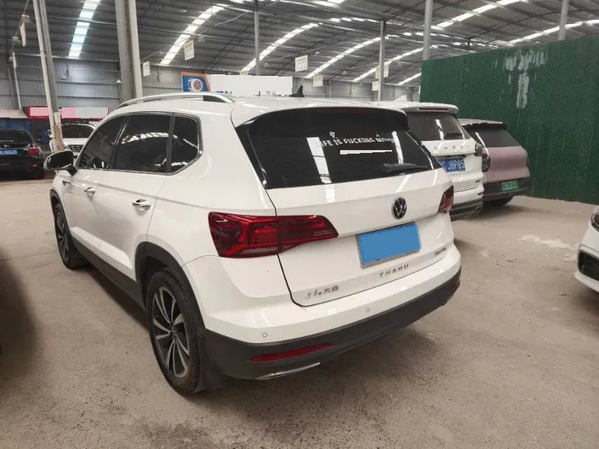 2021 Volkswagen Tharu 1.4T 150HP L4 7DCT,autocango,china used car exporter,china ev exporter,chinese used car exporter,chinese used ev exporter