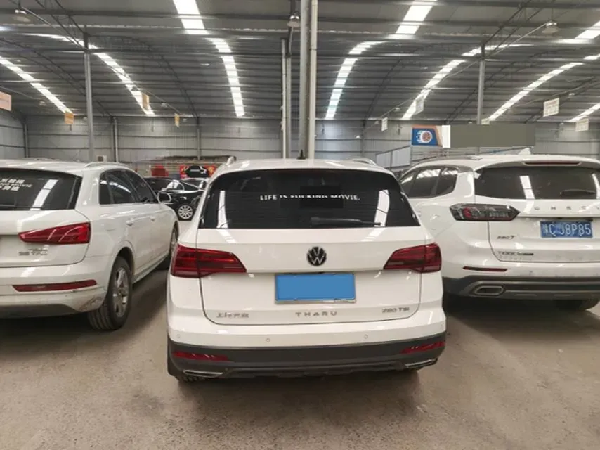 2021 Volkswagen Tharu 1.4T 150HP L4 7DCT,autocango,china used car exporter,china ev exporter,chinese used car exporter,chinese used ev exporter