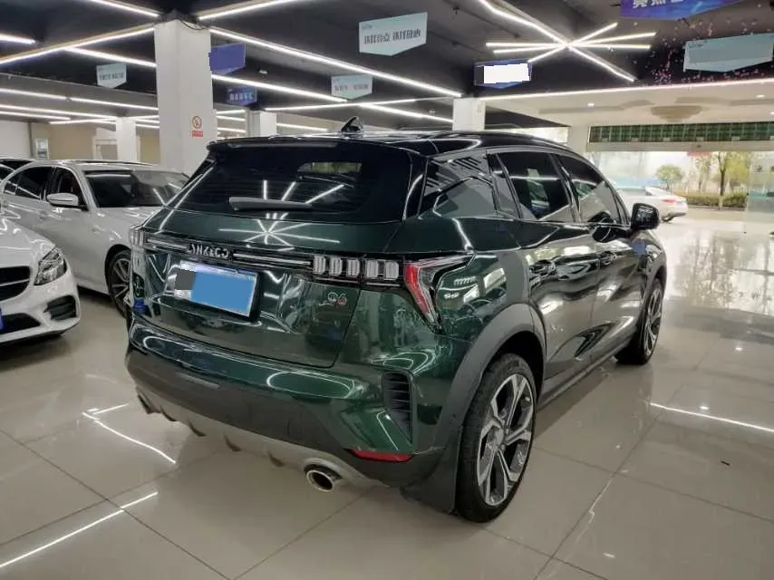 2023 LYNK&CO 06 1.5T 181HP L4 7DCT,autocango,china used car exporter,china ev exporter,chinese used car exporter,chinese used ev exporter