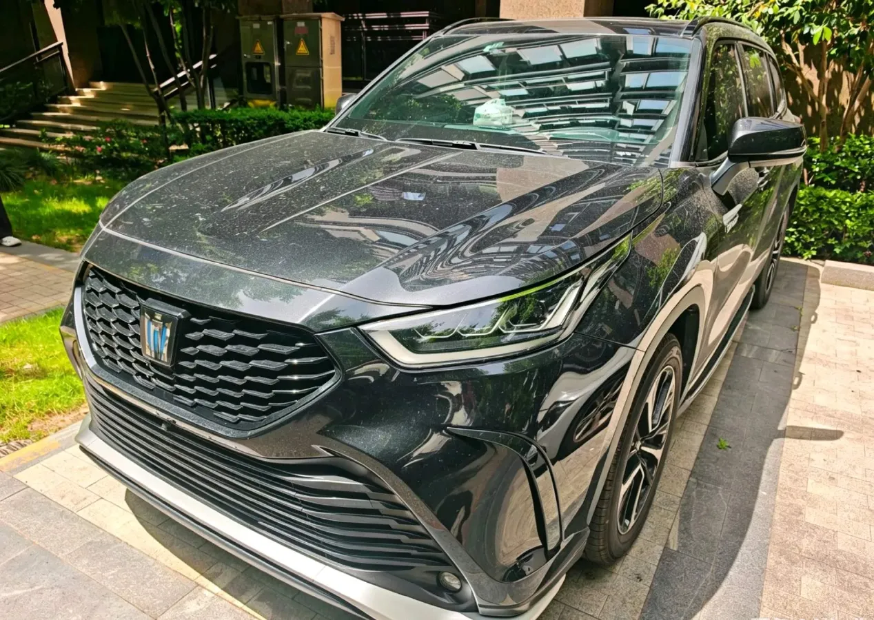 2021 Toyota Crown Kluger 2.5L 192HP L4 E-CVT Hybrid,autocango,china used car exporter,china ev exporter,chinese used car exporter,chinese used ev exporter