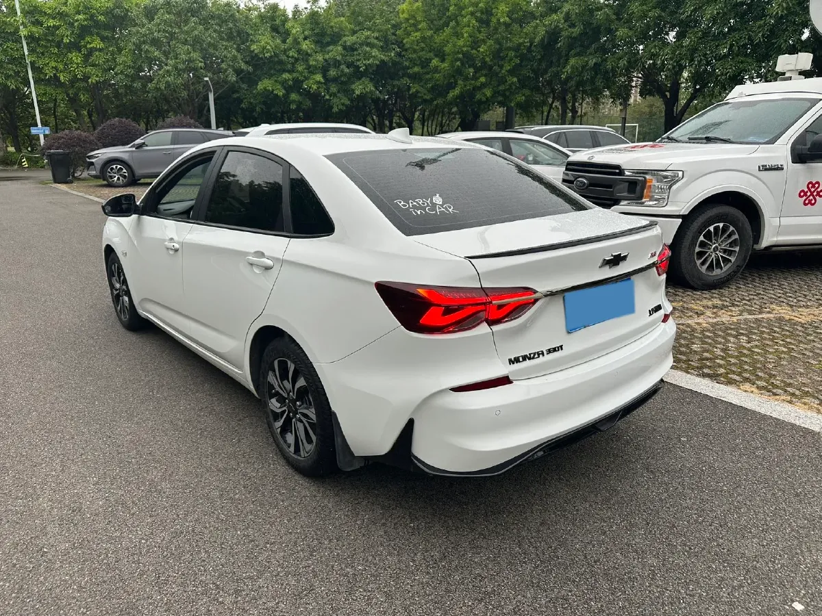 2019 Chevrolet Monza 1.3T 163HP L3 6AT,autocango,china used car exporter,china ev exporter,chinese used car exporter,chinese used ev exporter