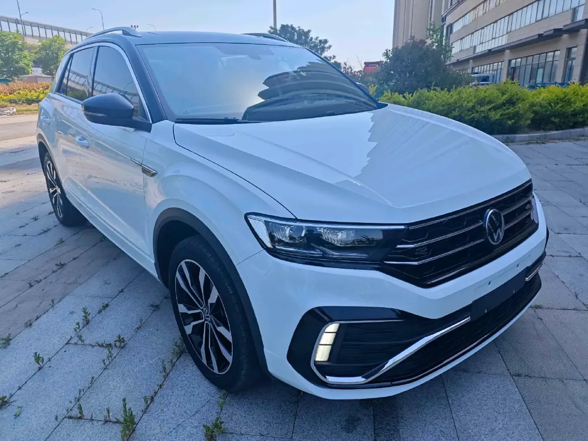 2022 Volkswagen T-Roc 1.4T 150HP L4 7DCT,autocango,china used car exporter,china ev exporter,chinese used car exporter,chinese used ev exporter