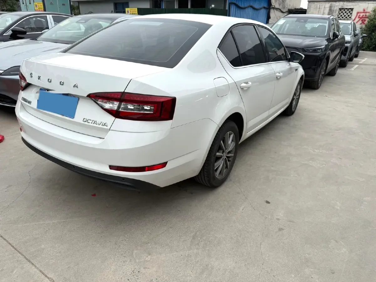 2020 Skoda Octavia 1.5L 113HP L4 6AT,autocango,china used car exporter,china ev exporter,chinese used car exporter,chinese used ev exporter