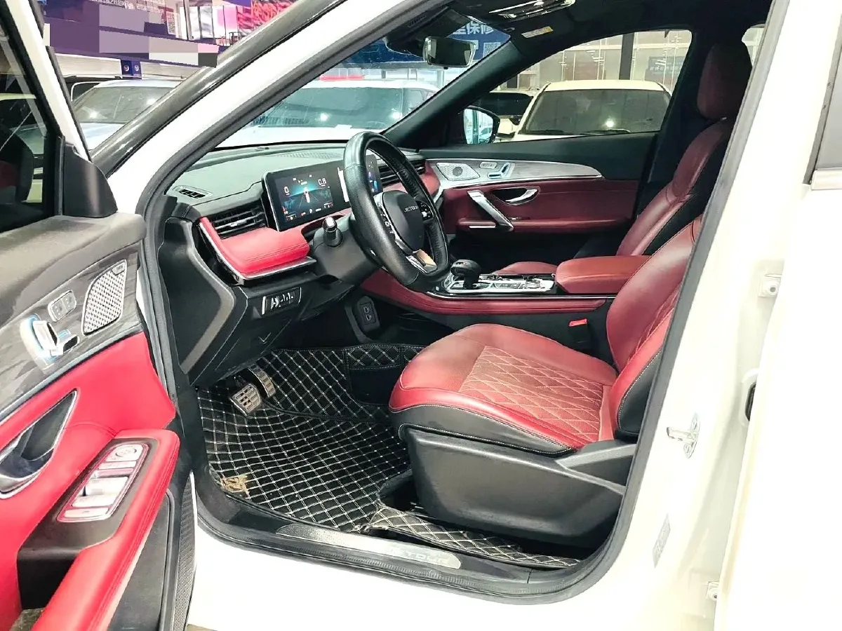 2023 Jetour X70 Plus 1.6T 197HP L4 7DCT,autocango,china used car exporter,china ev exporter,chinese used car exporter,chinese used ev exporter