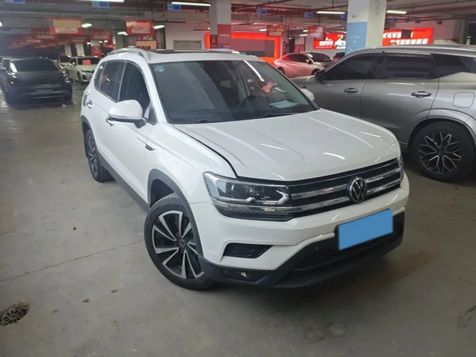2021 Volkswagen Tharu 1.4T 150HP L4 7DCT,autocango,china used car exporter,china ev exporter,chinese used car exporter,chinese used ev exporter