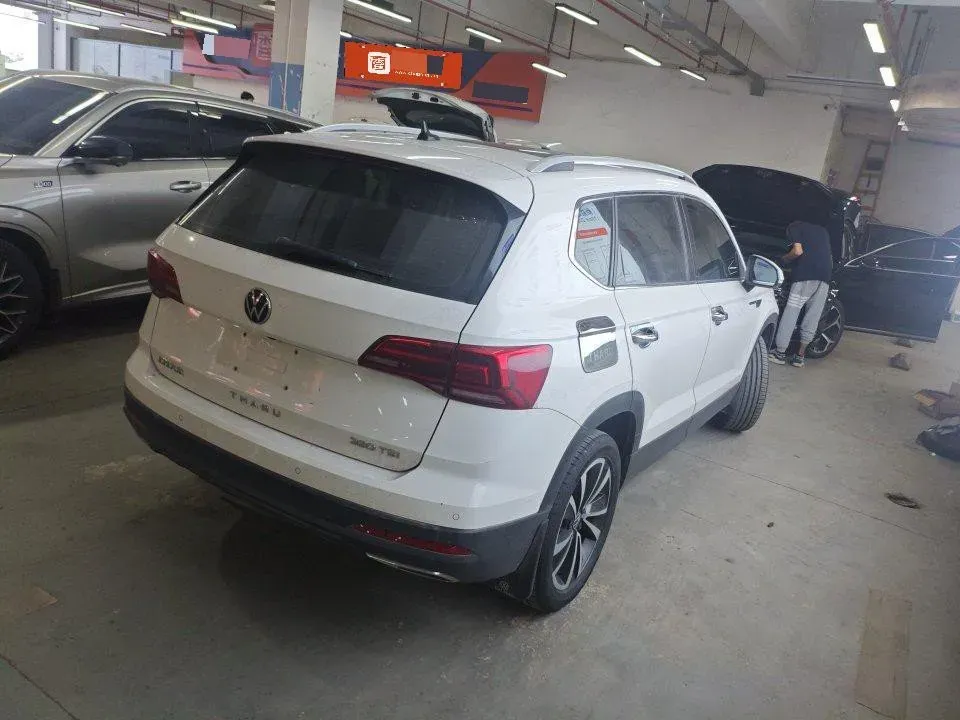 2021 Volkswagen Tharu 1.4T 150HP L4 7DCT,autocango,china used car exporter,china ev exporter,chinese used car exporter,chinese used ev exporter