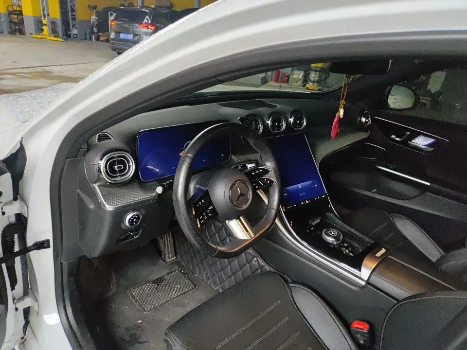2023 Mercedes-Benz C Class 1.5T 204HP L4 9AT,autocango,china used car exporter,china ev exporter,chinese used car exporter,chinese used ev exporter
