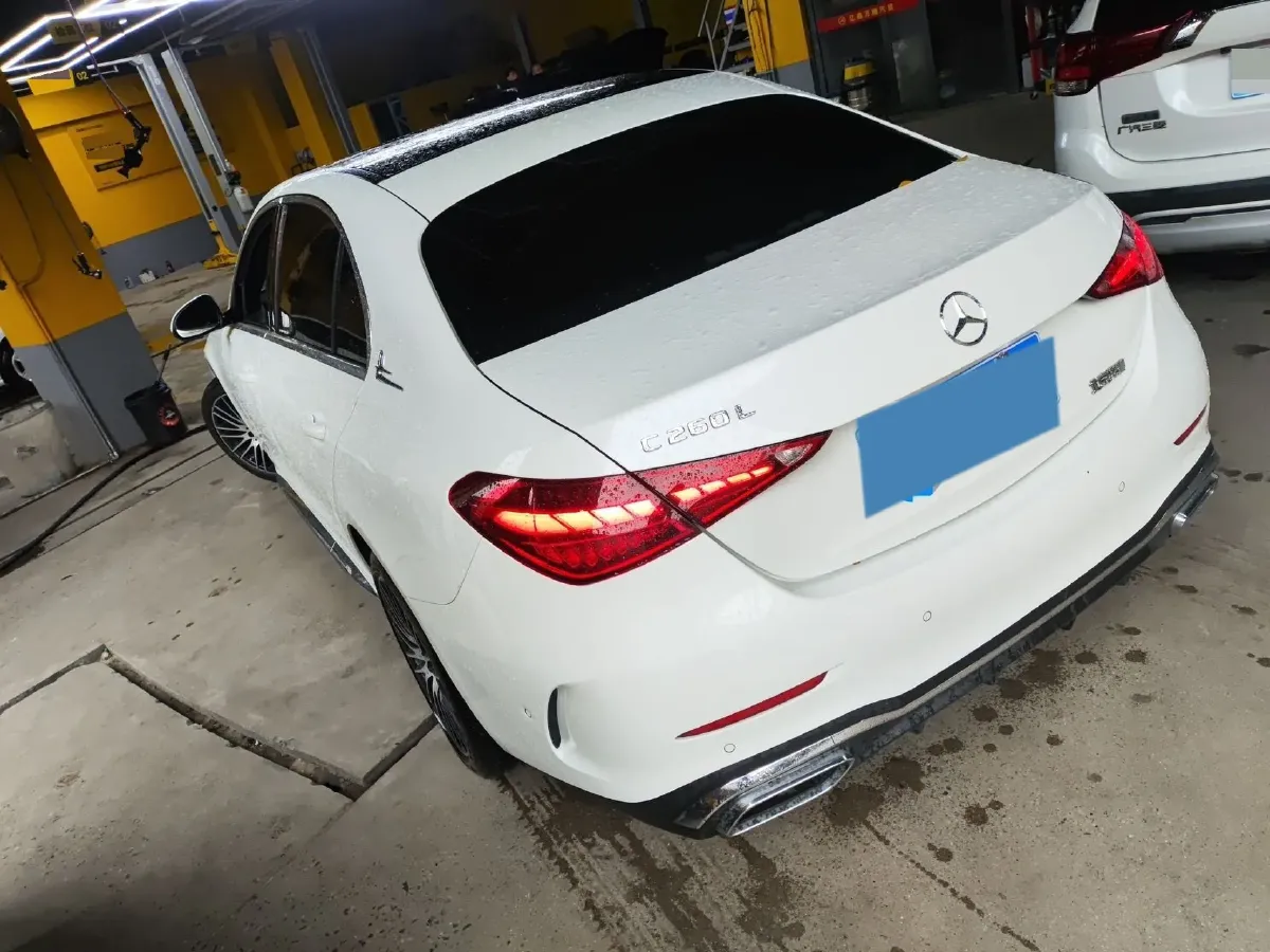 2023 Mercedes-Benz C Class 1.5T 204HP L4 9AT,autocango,china used car exporter,china ev exporter,chinese used car exporter,chinese used ev exporter