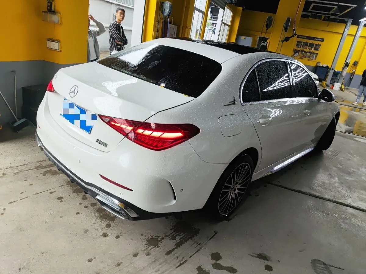 2023 Mercedes-Benz C Class 1.5T 204HP L4 9AT,autocango,china used car exporter,china ev exporter,chinese used car exporter,chinese used ev exporter