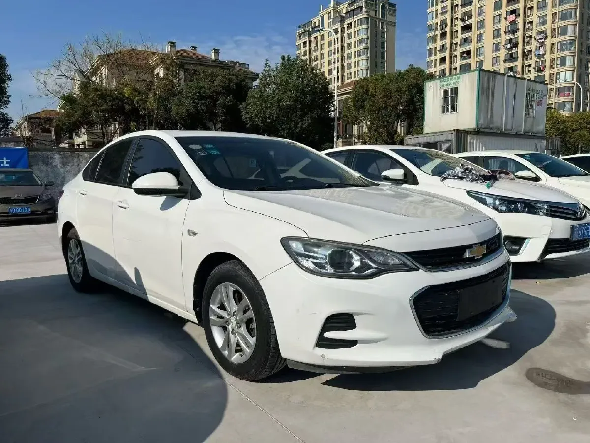 2019 Chevrolet Cavalier 1.0T 120HP L3 6DCT,autocango,china used car exporter,china ev exporter,chinese used car exporter,chinese used ev exporter