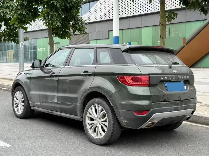 2016 Landwind X7 2.0T 190HP L4 8AT,autocango,china used car exporter,china ev exporter,chinese used car exporter,chinese used ev exporter