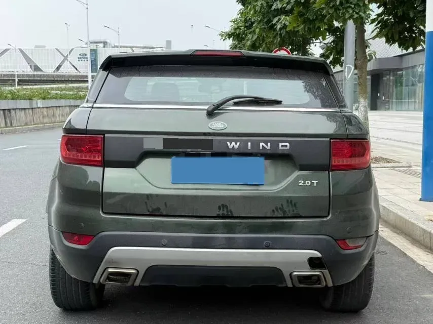 2016 Landwind X7 2.0T 190HP L4 8AT,autocango,china used car exporter,china ev exporter,chinese used car exporter,chinese used ev exporter