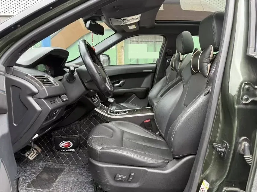 2016 Landwind X7 2.0T 190HP L4 8AT,autocango,china used car exporter,china ev exporter,chinese used car exporter,chinese used ev exporter