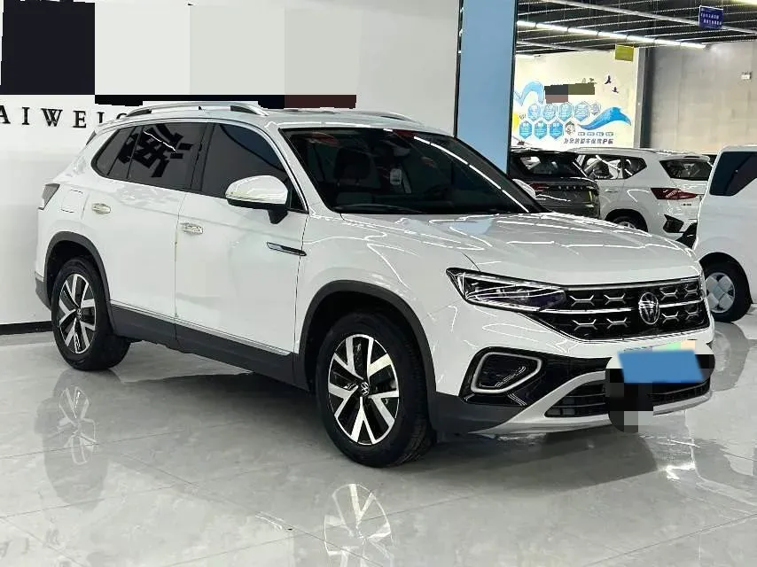 2023 Volkswagen Tayron 1.4T 150HP L4 7DCT,autocango,china used car exporter,china ev exporter,chinese used car exporter,chinese used ev exporter