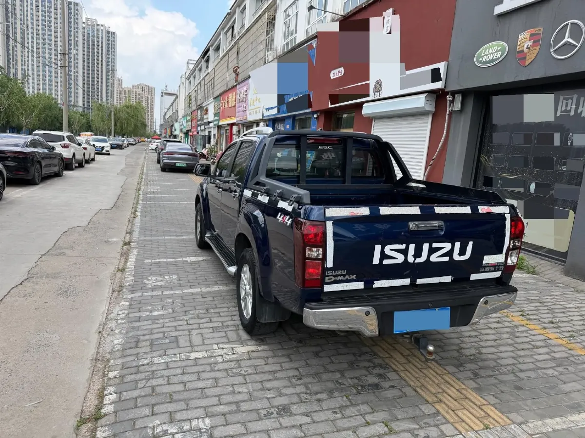 2020 Isuzu D-MAX 1.9T 163HP L4 6AT,autocango,china used car exporter,china ev exporter,chinese used car exporter,chinese used ev exporter