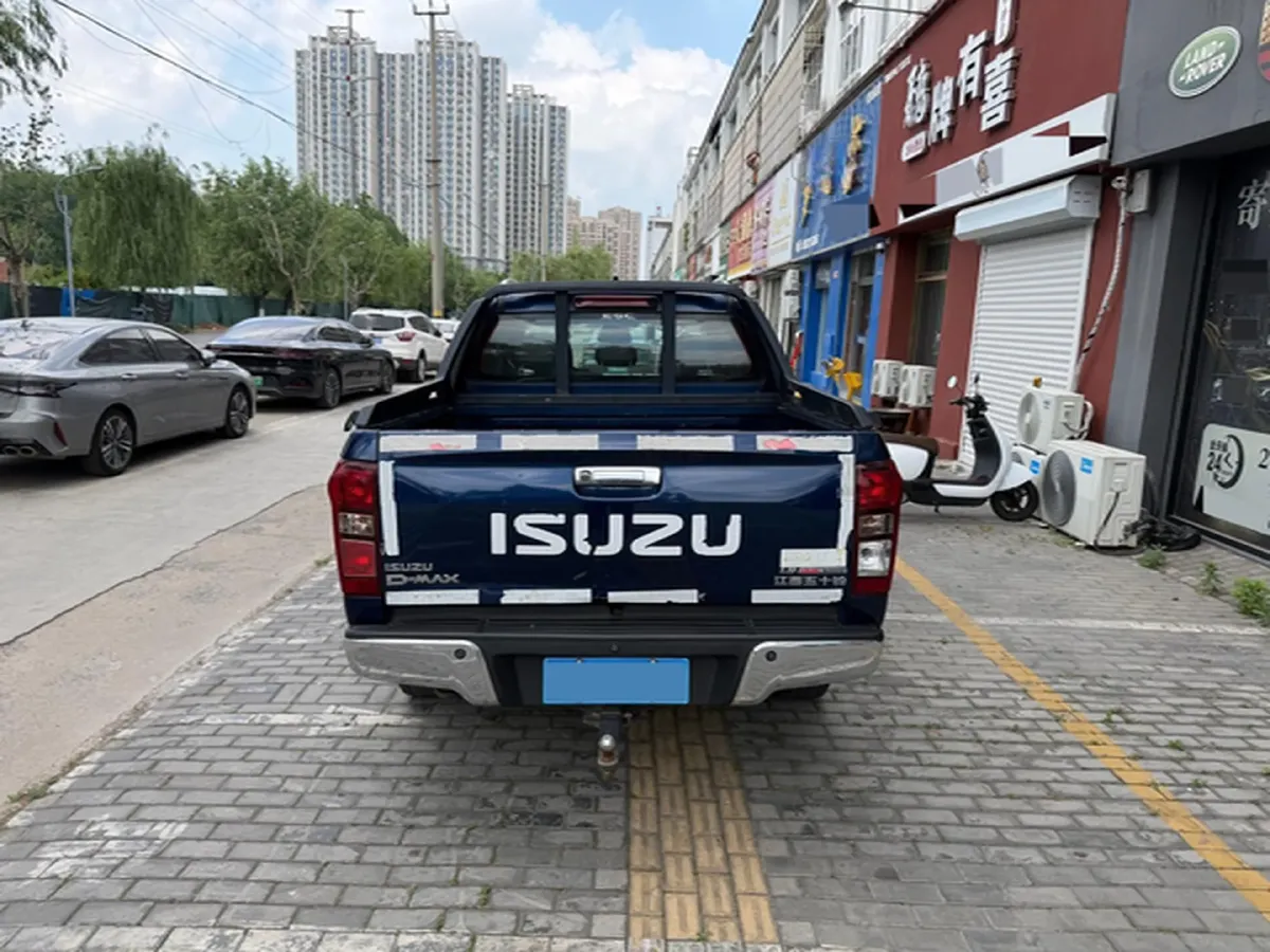 2020 Isuzu D-MAX 1.9T 163HP L4 6AT,autocango,china used car exporter,china ev exporter,chinese used car exporter,chinese used ev exporter
