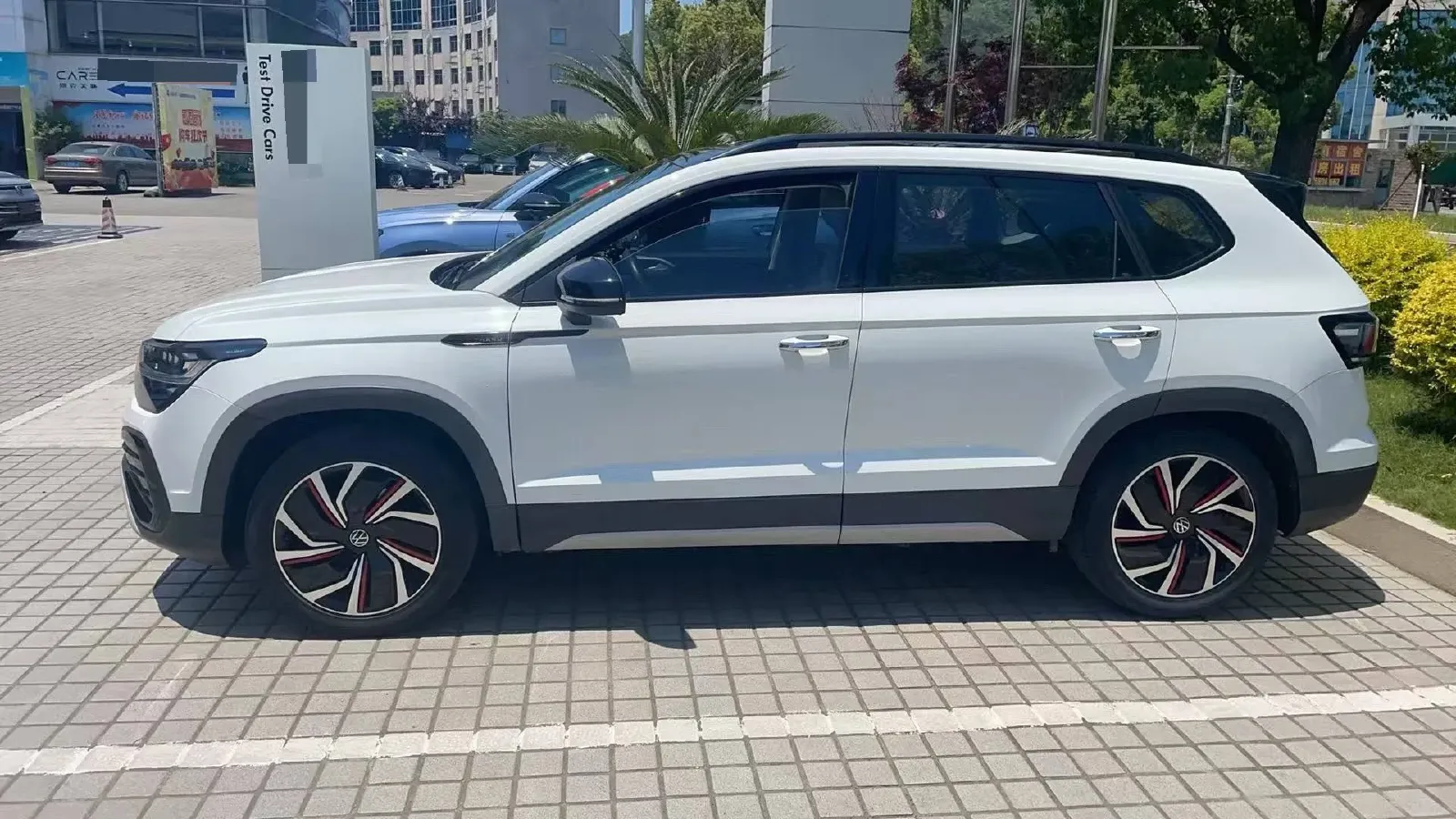 2023 Volkswagen Tharu 1.5T 160HP L4 7DCT,autocango,china used car exporter,china ev exporter,chinese used car exporter,chinese used ev exporter