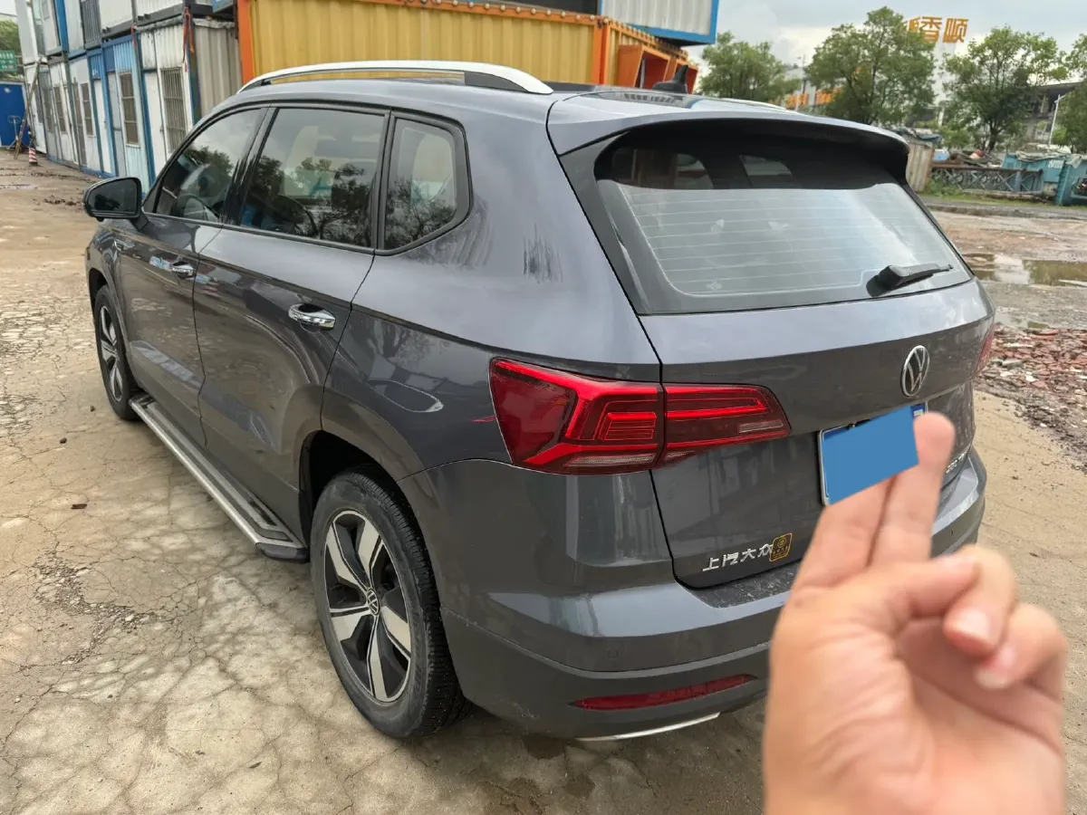 2021 Volkswagen Tharu 1.4T 150HP L4 7DCT,autocango,china used car exporter,china ev exporter,chinese used car exporter,chinese used ev exporter
