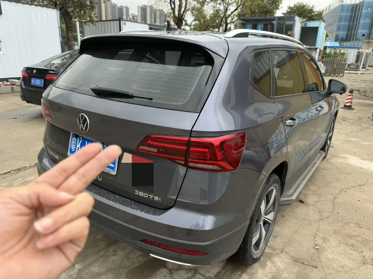 2021 Volkswagen Tharu 1.4T 150HP L4 7DCT,autocango,china used car exporter,china ev exporter,chinese used car exporter,chinese used ev exporter