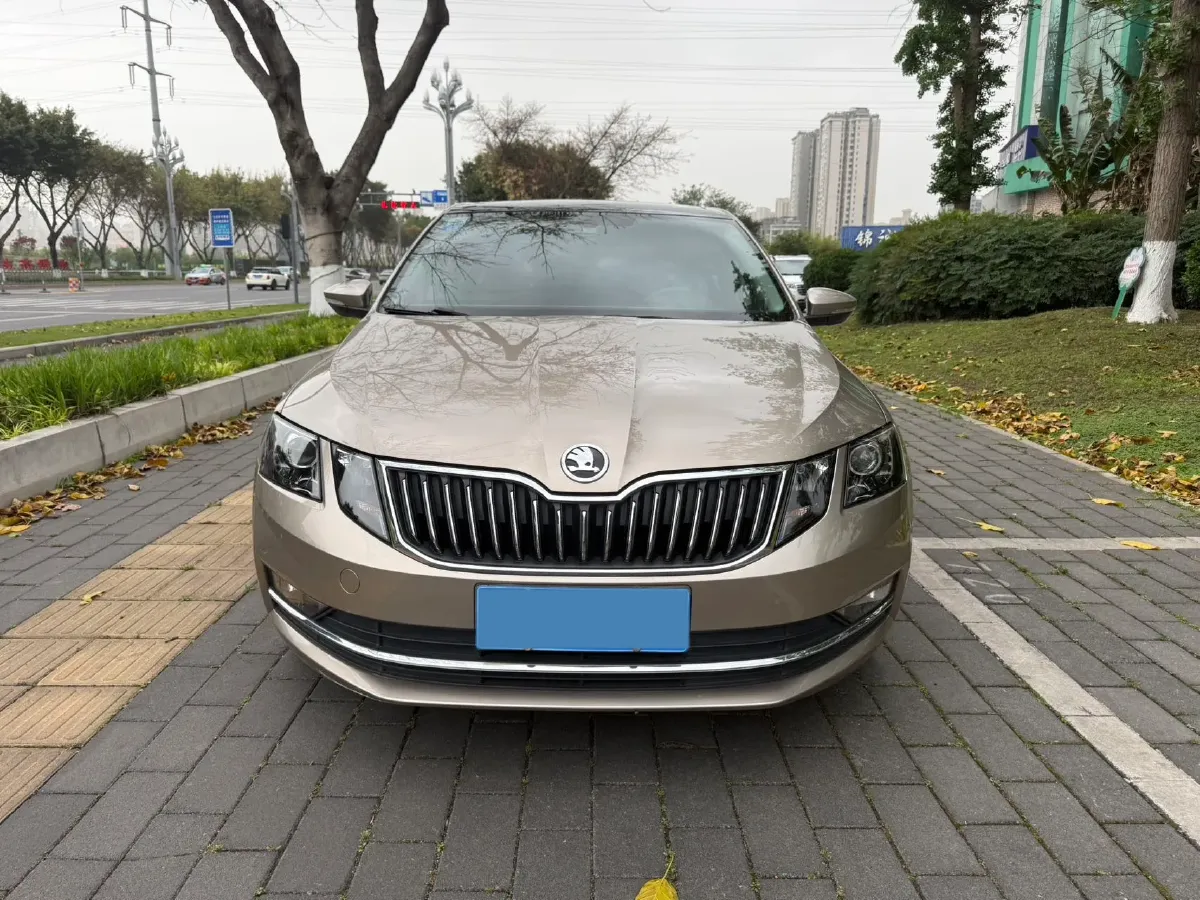2018 Skoda Octavia 1.2T 116HP L4 7DCT,autocango,china used car exporter,china ev exporter,chinese used car exporter,chinese used ev exporter