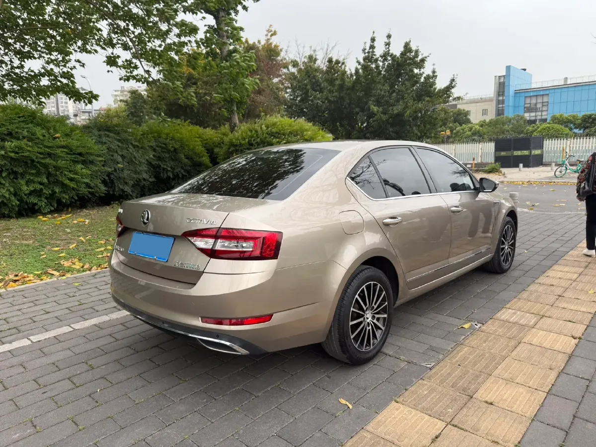 2018 Skoda Octavia 1.2T 116HP L4 7DCT,autocango,china used car exporter,china ev exporter,chinese used car exporter,chinese used ev exporter