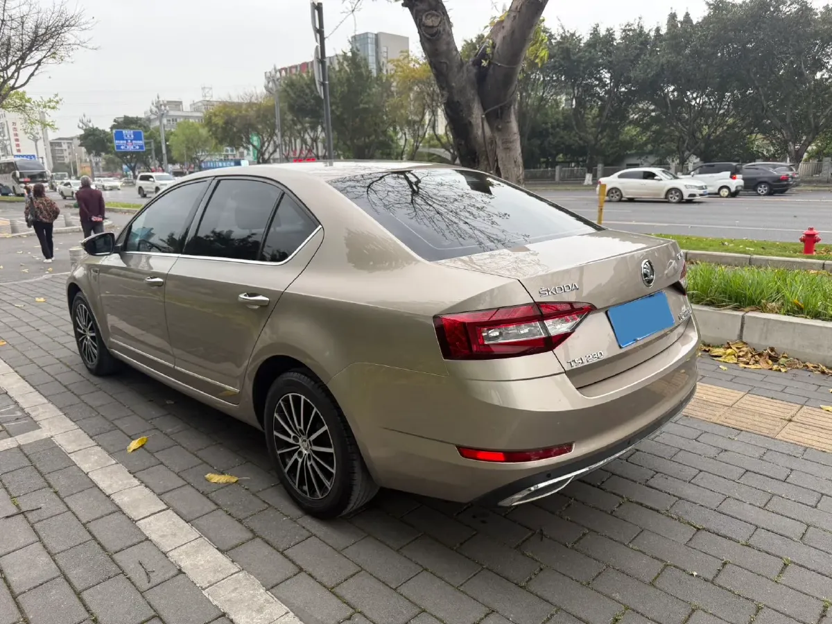 2018 Skoda Octavia 1.2T 116HP L4 7DCT,autocango,china used car exporter,china ev exporter,chinese used car exporter,chinese used ev exporter