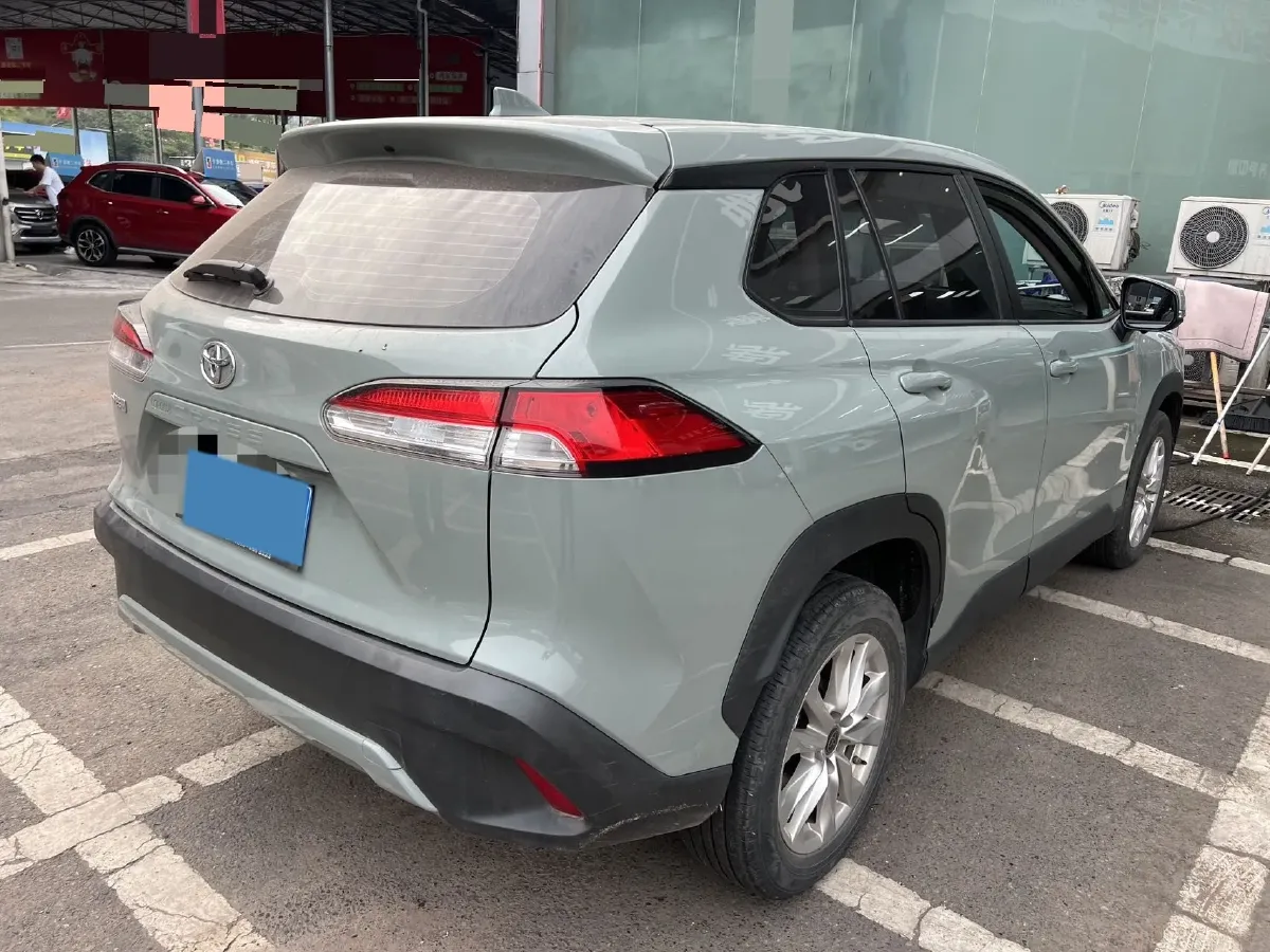 2022 Toyota Corolla Cross 2.0L 171HP L4 CVT,autocango,china used car exporter,china ev exporter,chinese used car exporter,chinese used ev exporter
