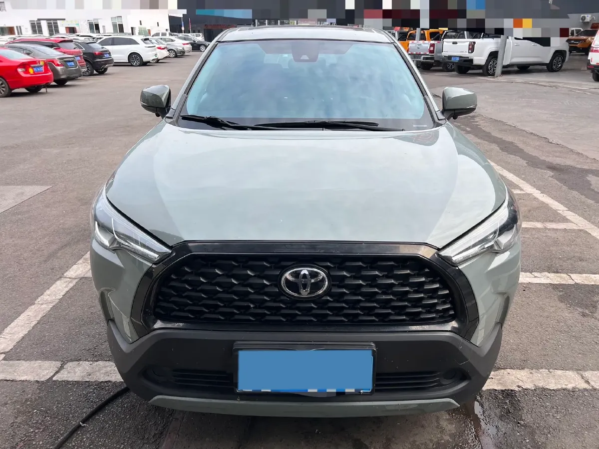 2022 Toyota Corolla Cross 2.0L 171HP L4 CVT,autocango,china used car exporter,china ev exporter,chinese used car exporter,chinese used ev exporter