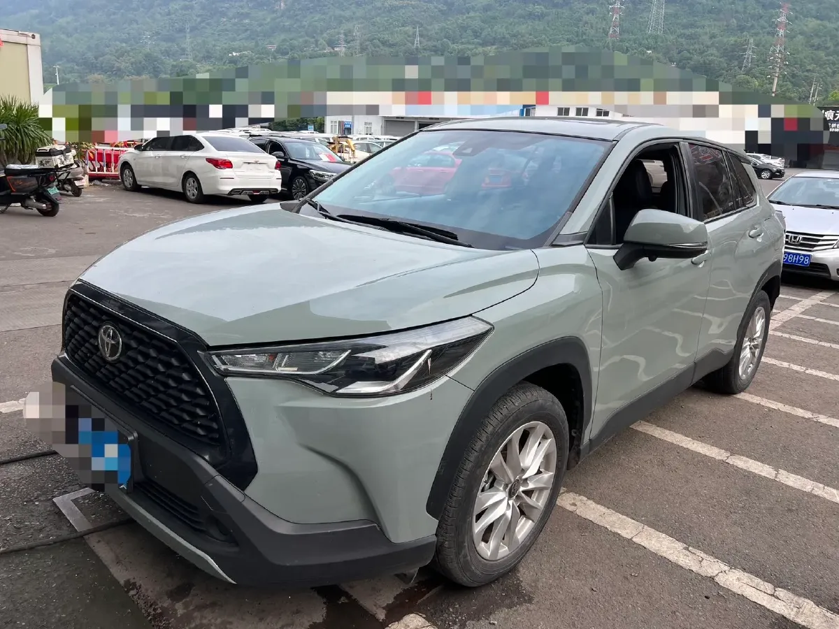 2022 Toyota Corolla Cross 2.0L 171HP L4 CVT,autocango,china used car exporter,china ev exporter,chinese used car exporter,chinese used ev exporter