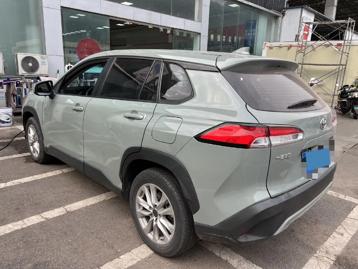 2022 Toyota Corolla Cross 2.0L 171HP L4 CVT,autocango,china used car exporter,china ev exporter,chinese used car exporter,chinese used ev exporter