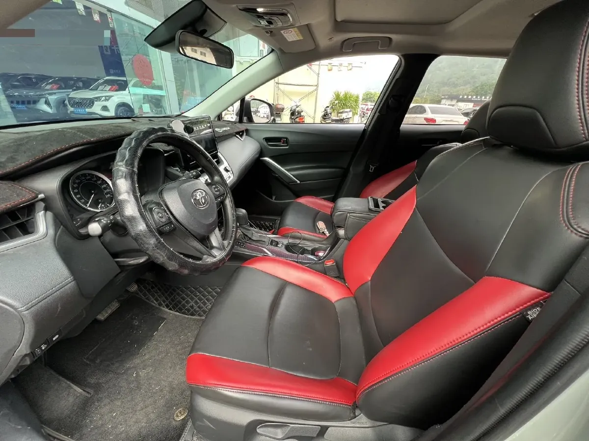 2022 Toyota Corolla Cross 2.0L 171HP L4 CVT,autocango,china used car exporter,china ev exporter,chinese used car exporter,chinese used ev exporter