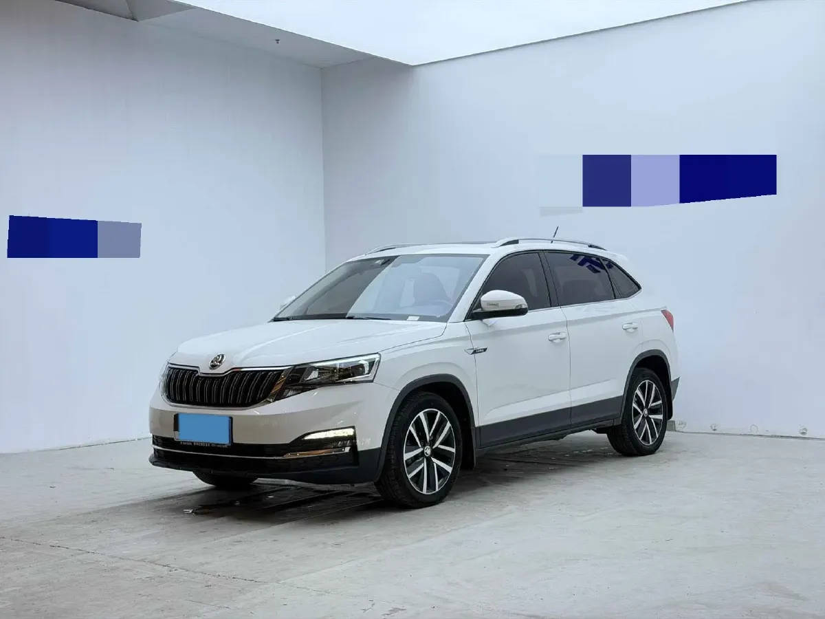 2022 Skoda Kamiq 1.5L 112HP L4 6AT,autocango,china used car exporter,china ev exporter,chinese used car exporter,chinese used ev exporter