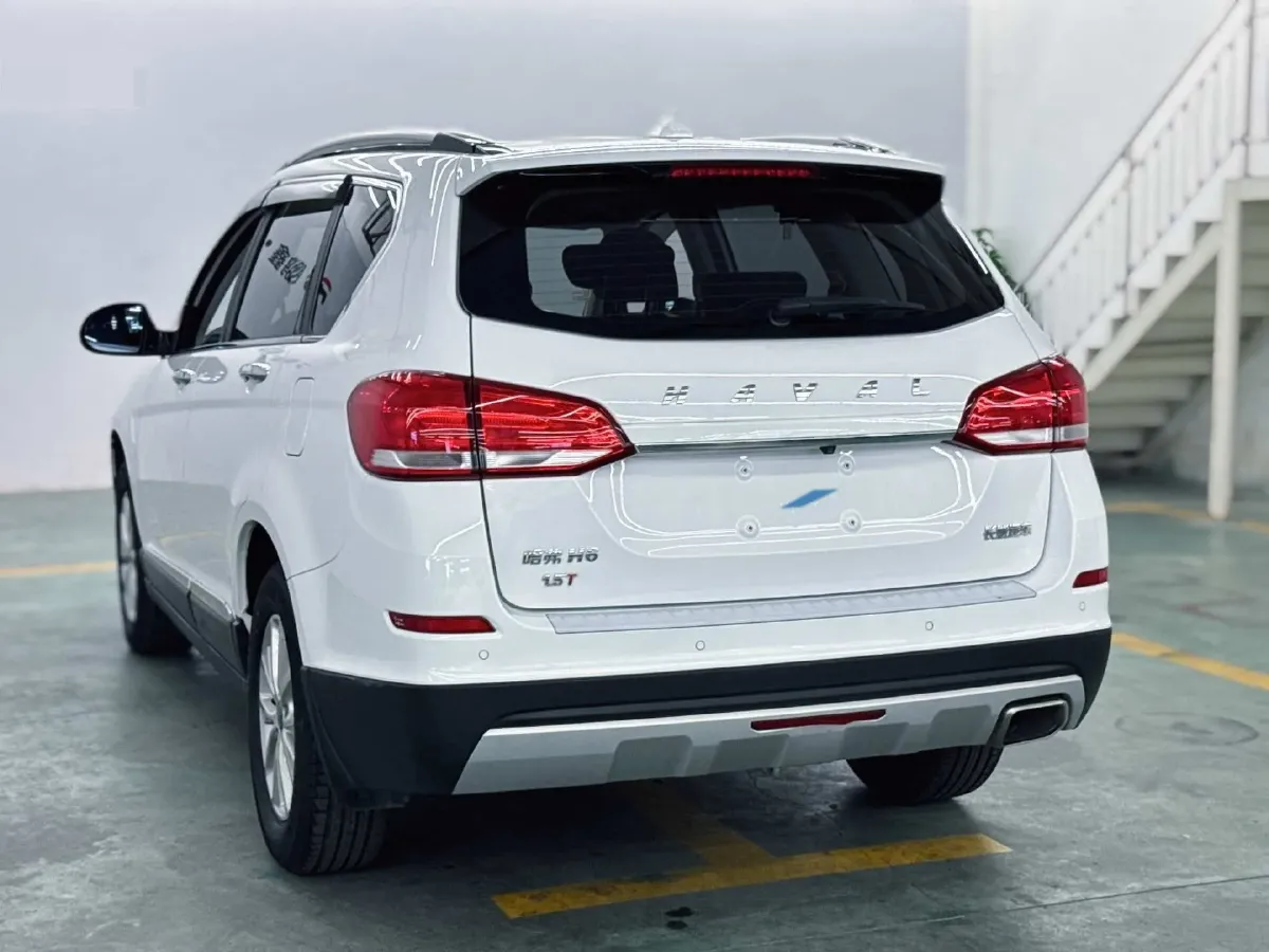2018 Haval H6 1.5T 150HP L4 7DCT,autocango,china used car exporter,china ev exporter,chinese used car exporter,chinese used ev exporter