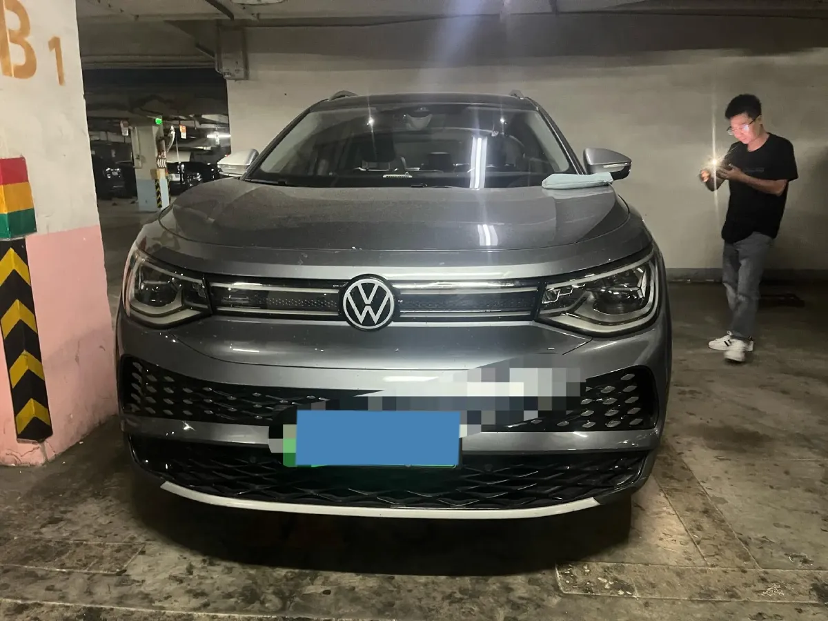 2022 Volkswagen ID.6 X BEV 83.4KWH,autocango,china used car exporter,china ev exporter,chinese used car exporter,chinese used ev exporter