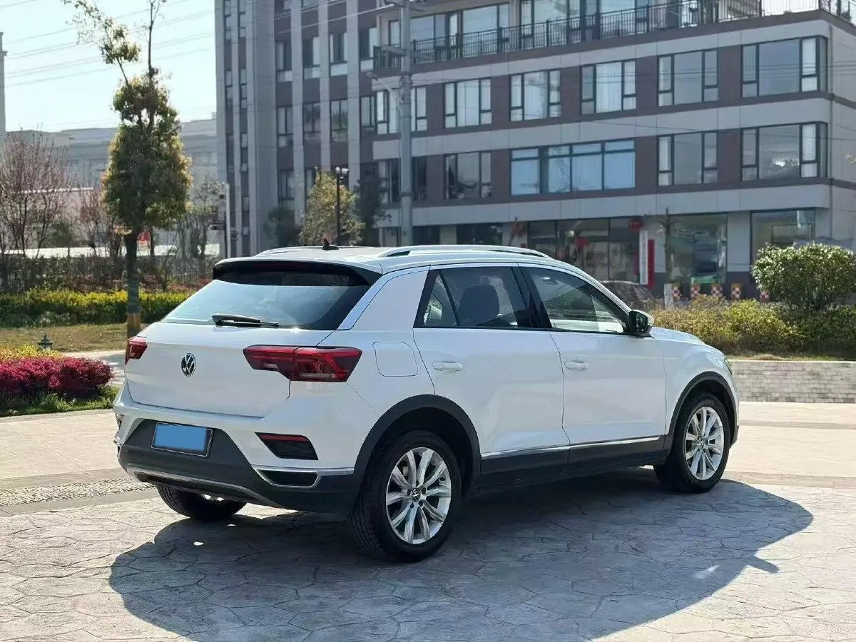 2022 Volkswagen T-Roc 1.4T 150HP L4 7DCT,autocango,china used car exporter,china ev exporter,chinese used car exporter,chinese used ev exporter
