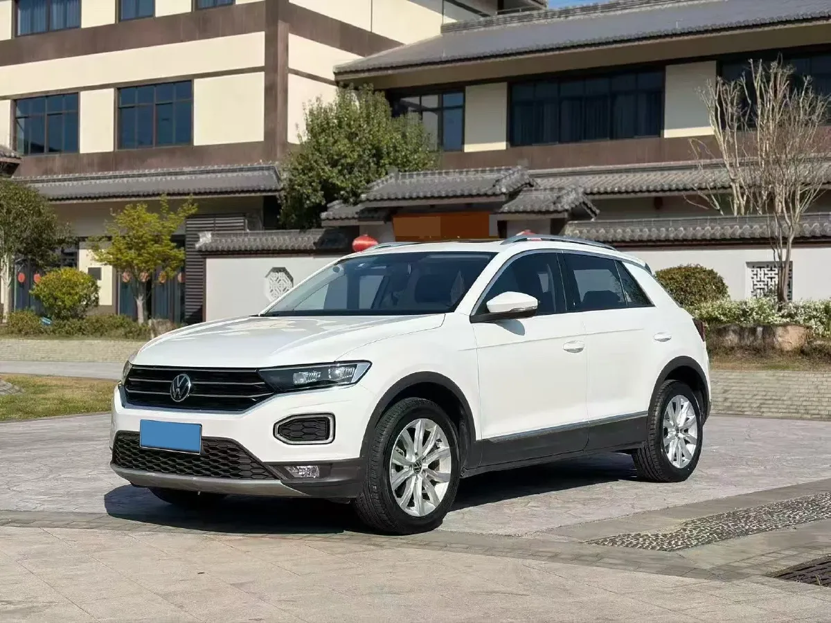 2022 Volkswagen T-Roc 1.4T 150HP L4 7DCT,autocango,china used car exporter,china ev exporter,chinese used car exporter,chinese used ev exporter