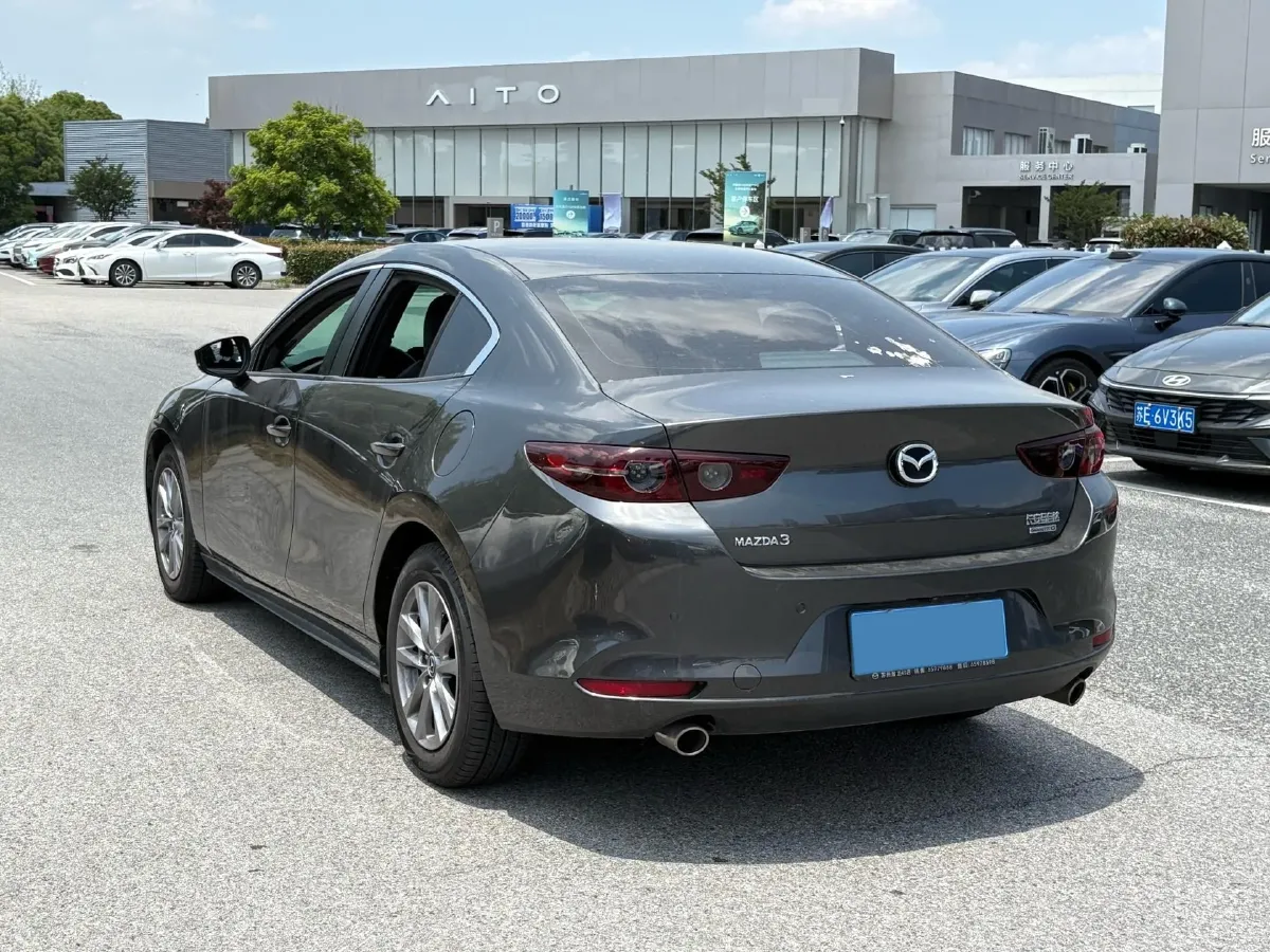2022 Mazda 3 Axela 2.0L 158HP L4 6AT,autocango,china used car exporter,china ev exporter,chinese used car exporter,chinese used ev exporter