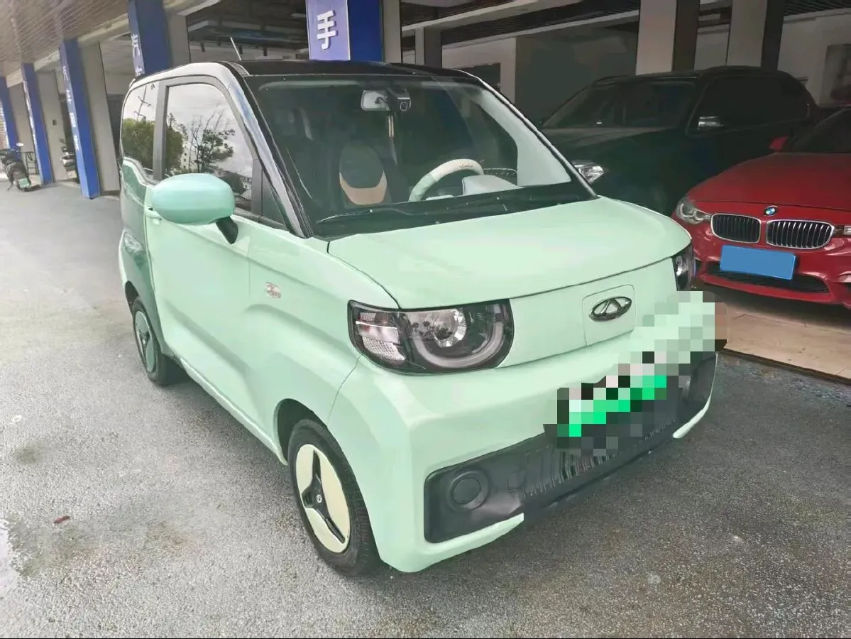 2022 Chery QQ Ice Cream BEV 9.42KWH,autocango,china used car exporter,china ev exporter,chinese used car exporter,chinese used ev exporter