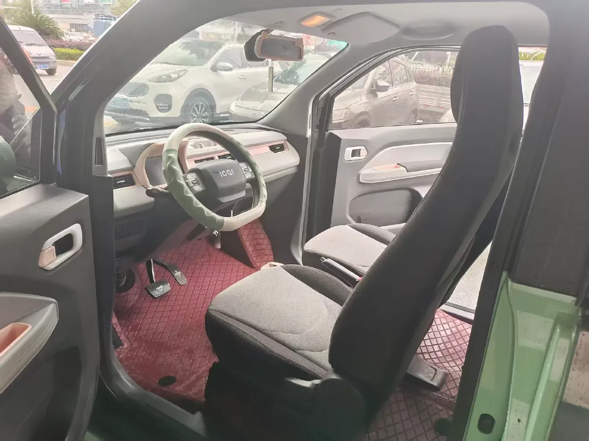 2022 Chery QQ Ice Cream BEV 9.42KWH,autocango,china used car exporter,china ev exporter,chinese used car exporter,chinese used ev exporter