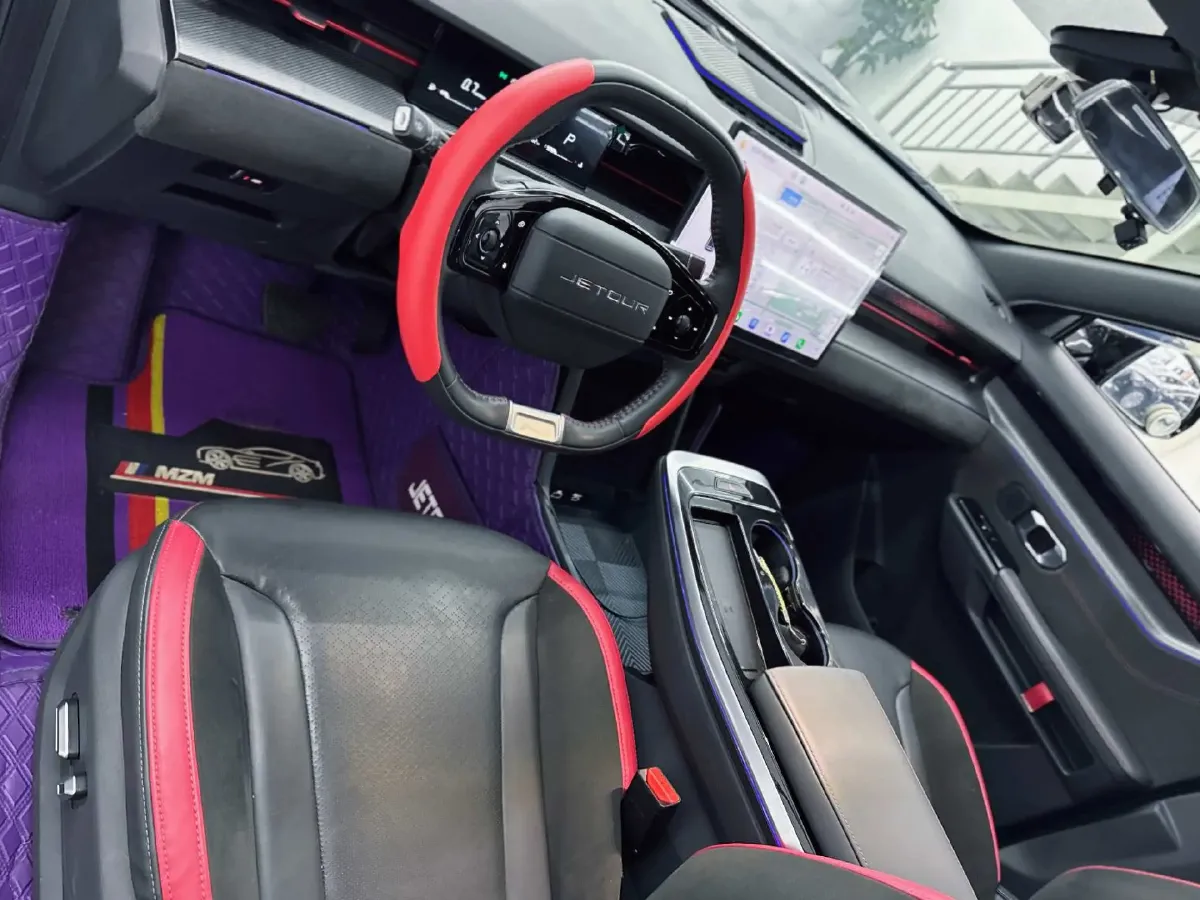 2022 Jetour DASHING 1.6T 197HP L4 7DCT,autocango,china used car exporter,china ev exporter,chinese used car exporter,chinese used ev exporter
