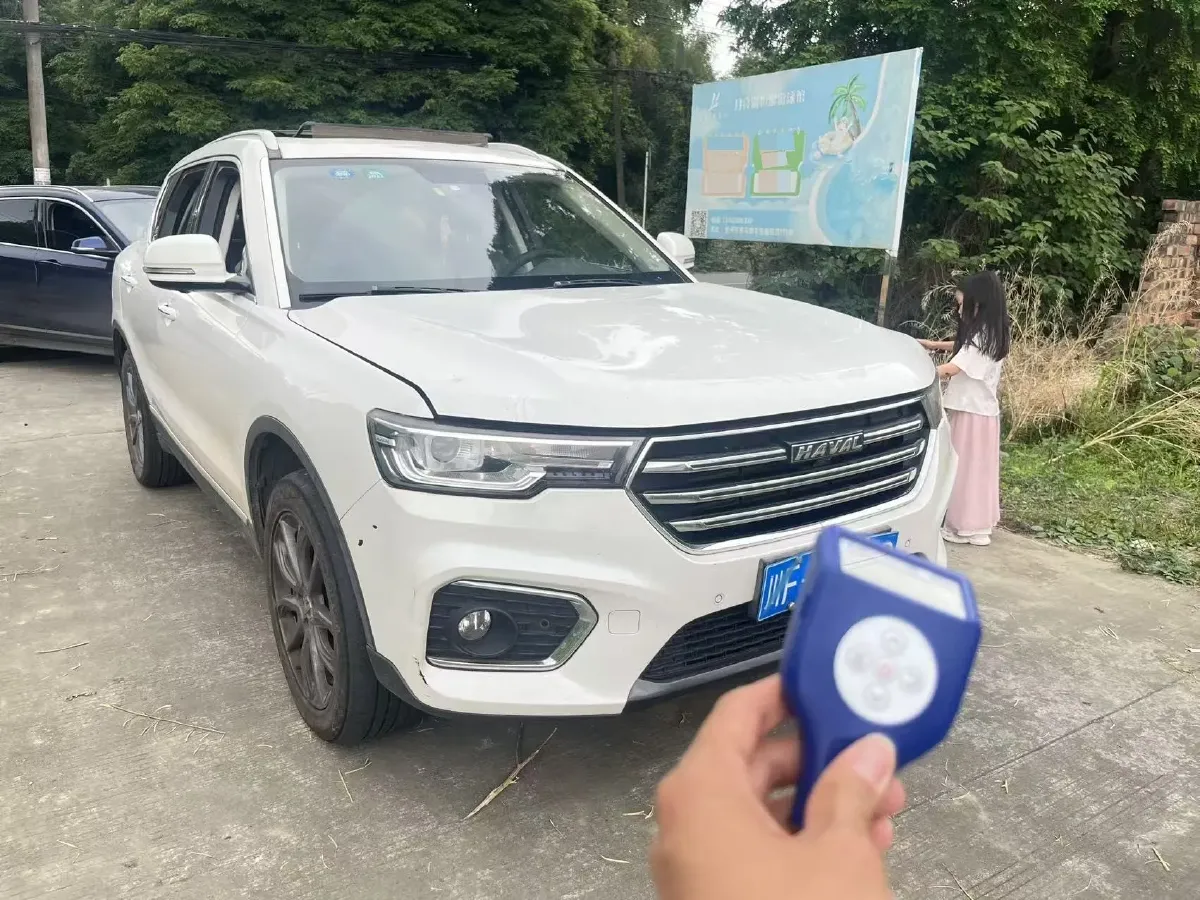2019 Haval H7 2.0T 231HP L4 7DCT,autocango,china used car exporter,china ev exporter,chinese used car exporter,chinese used ev exporter