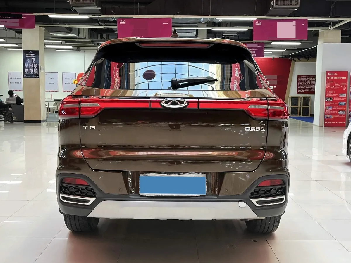 2018 Chery Tiggo 8 1.5T 147HP L4 6DCT,autocango,china used car exporter,china ev exporter,chinese used car exporter,chinese used ev exporter