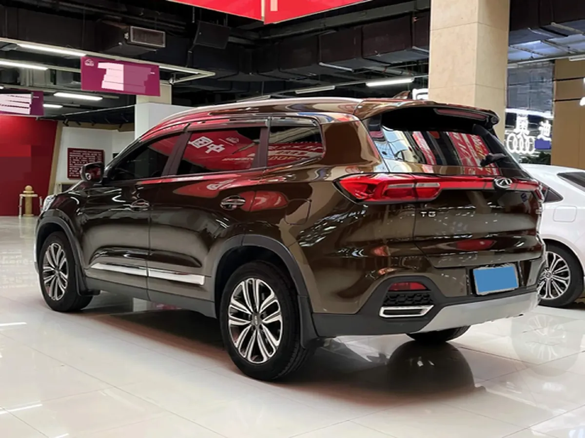2018 Chery Tiggo 8 1.5T 147HP L4 6DCT,autocango,china used car exporter,china ev exporter,chinese used car exporter,chinese used ev exporter