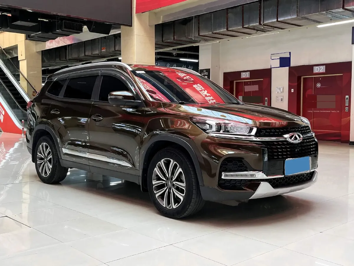 2018 Chery Tiggo 8 1.5T 147HP L4 6DCT,autocango,china used car exporter,china ev exporter,chinese used car exporter,chinese used ev exporter