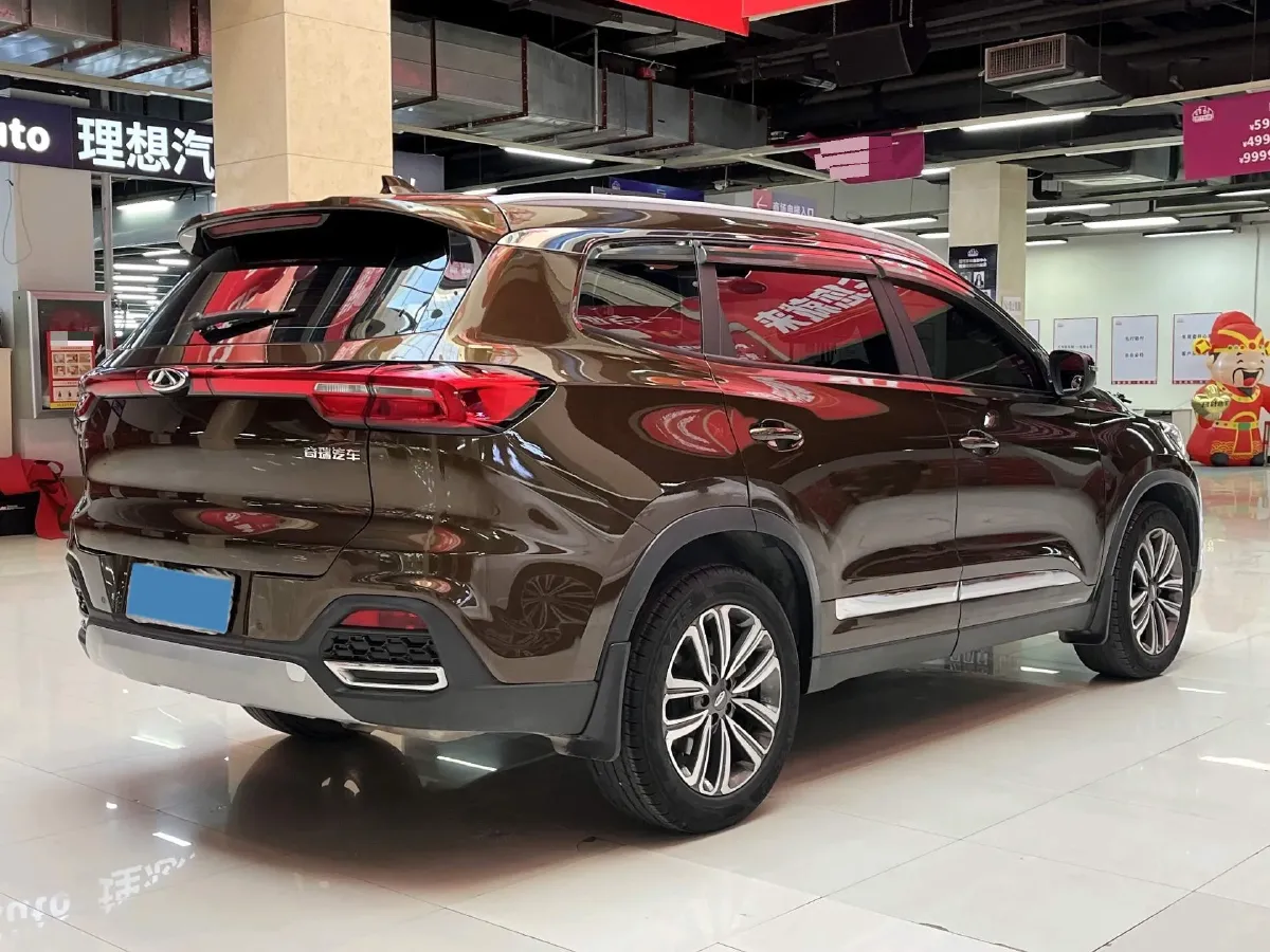 2018 Chery Tiggo 8 1.5T 147HP L4 6DCT,autocango,china used car exporter,china ev exporter,chinese used car exporter,chinese used ev exporter